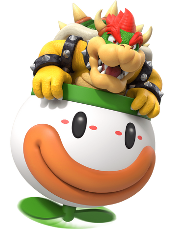 Bowser clown car