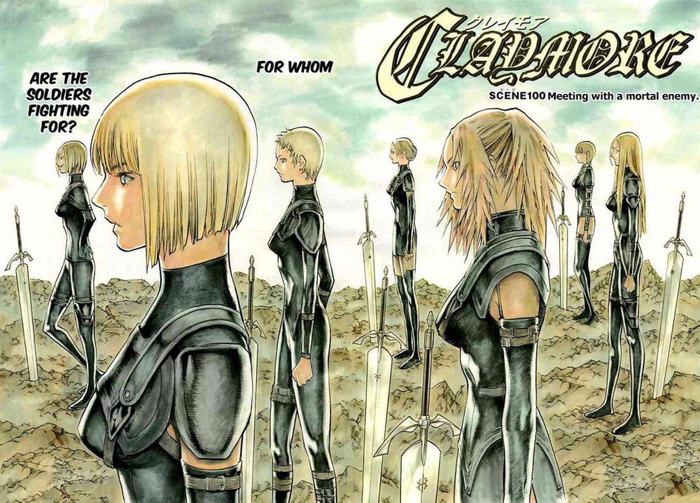 Discuss Everything About Claymore Wiki