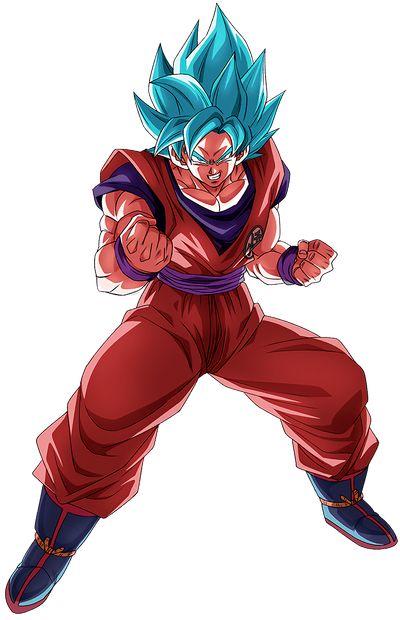 Free: Goku (Super Saiyan Blue) by TheTabbyNeko on DeviantArt 