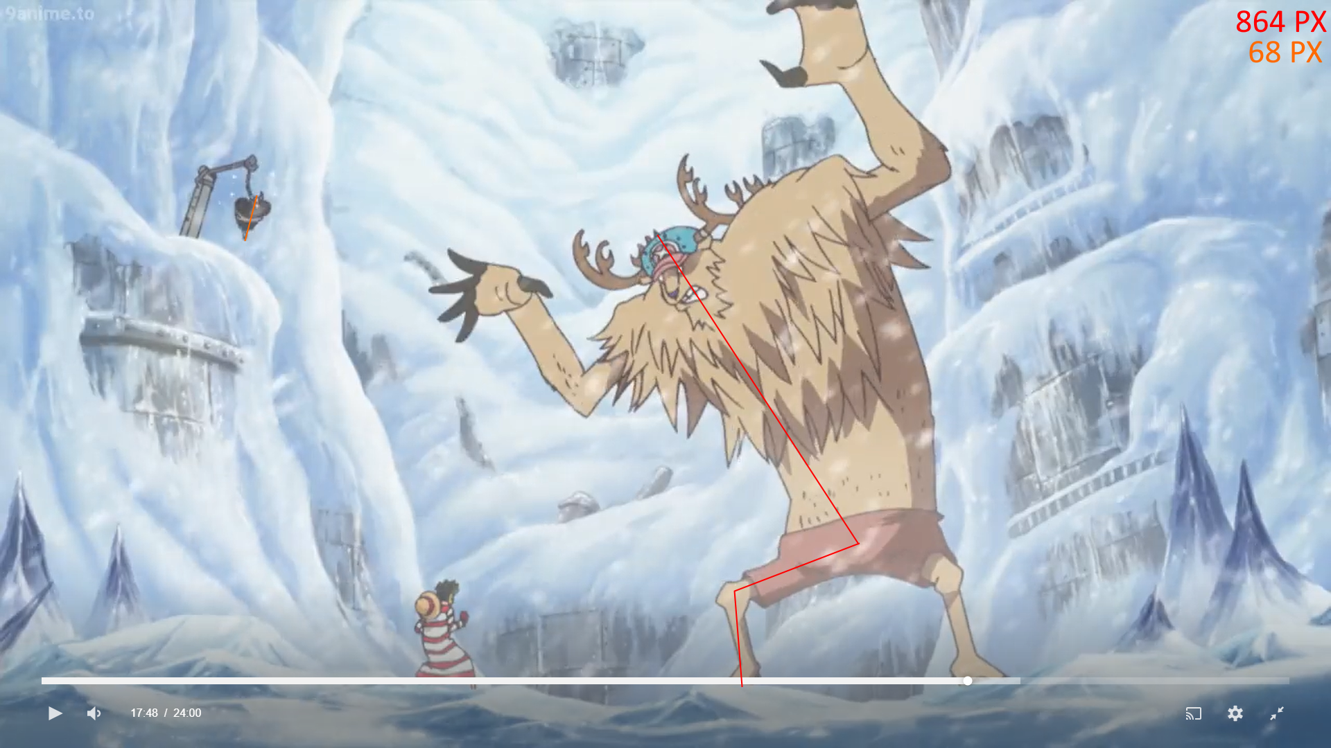 User Blog Liger686 One Piece Anime Chopper Throws A Mountaintop Vs Battles Wiki Fandom