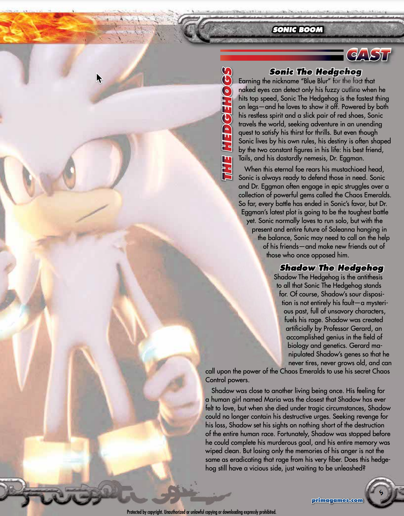 Alternative Metal Sonic (formerly Charge Abilities), Page 2