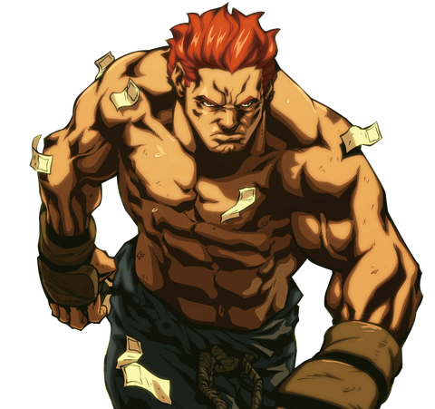 Akuma artwork #6, Street Fighter Alpha