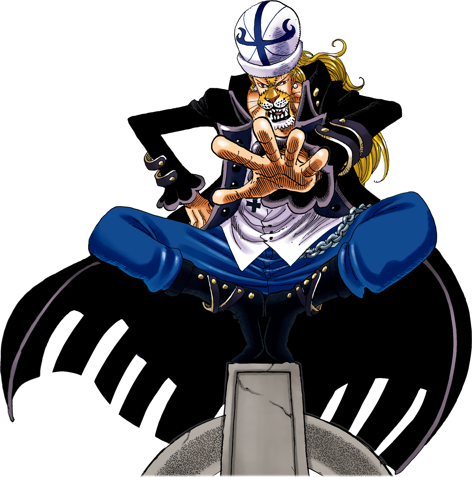 Absalom, One Piece Wiki