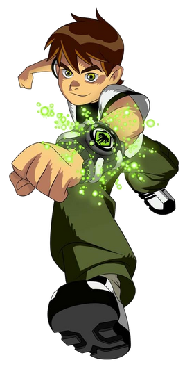 Ben 10 Original Series Render