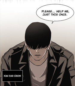 Lookism x One Punch Man #2