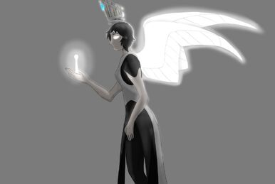 My interpretation of the fairy princess from the kaktusverse (SCP