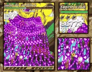 ImprovedLarsaGif.gif (9.95 MB) Queen Larsa's Danmaku pattern in Mushihimesama Futari