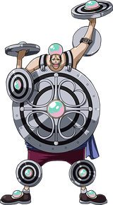 Pearl (One Piece) (202 KB) Pearl