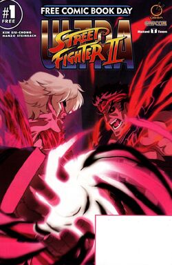 Street Fighter #1- Santa Fung (Ken Ryu DUO) – Carnivore Comics