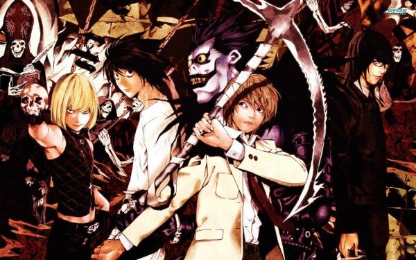 Anime - Death Note Apple Wall Poster – Epic Stuff