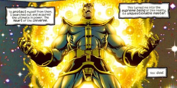 Cosmic Garou versus Thanos with IG - Battles - Comic Vine