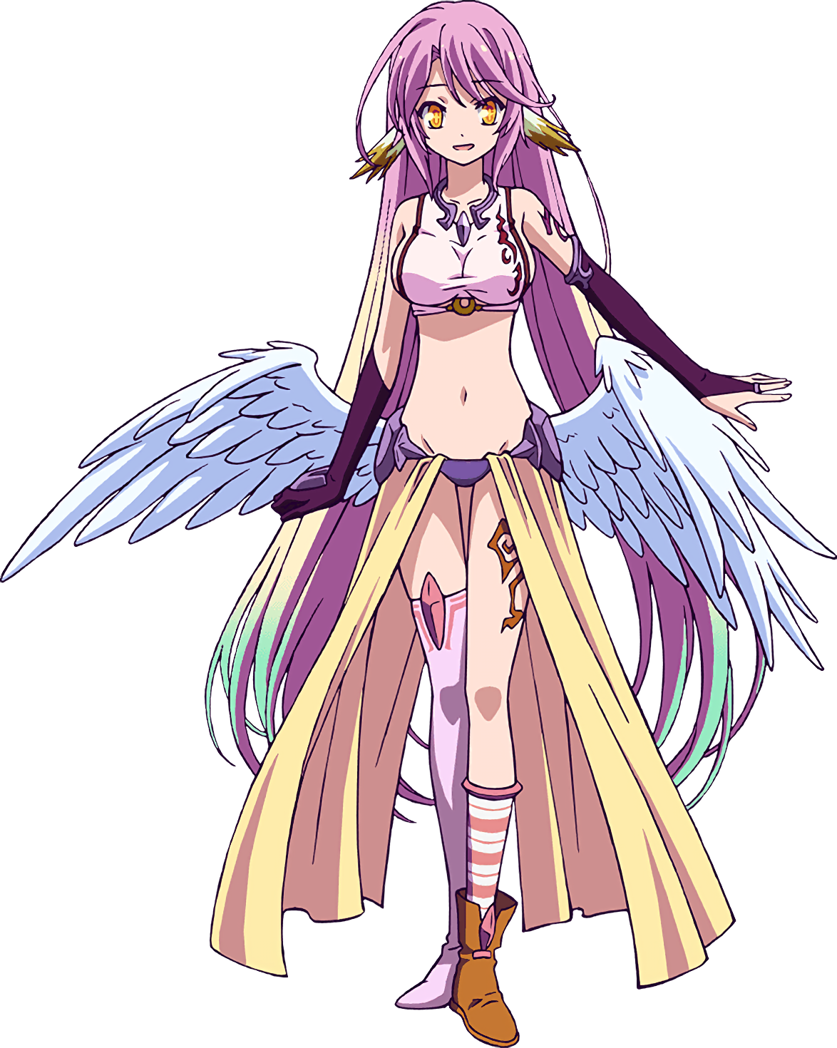 Jibril | Anime girl, Anime, No game no life