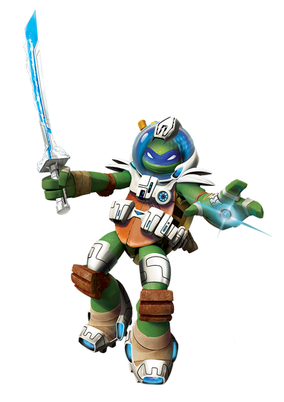 2012 Teenage Mutant Ninja Turtles Leonardo Armor Turtles 27cm.