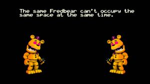 Nightmare Fredbear, FNAF World Battle on Scratch Wiki