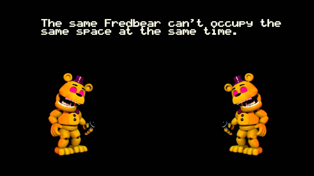 Teste de personalidade fnaf world parte 2