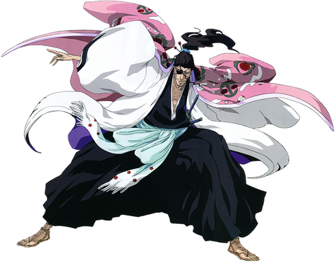 You cant tell me this isnt literally Shunsui Kyoraku 💀 : r/bleach