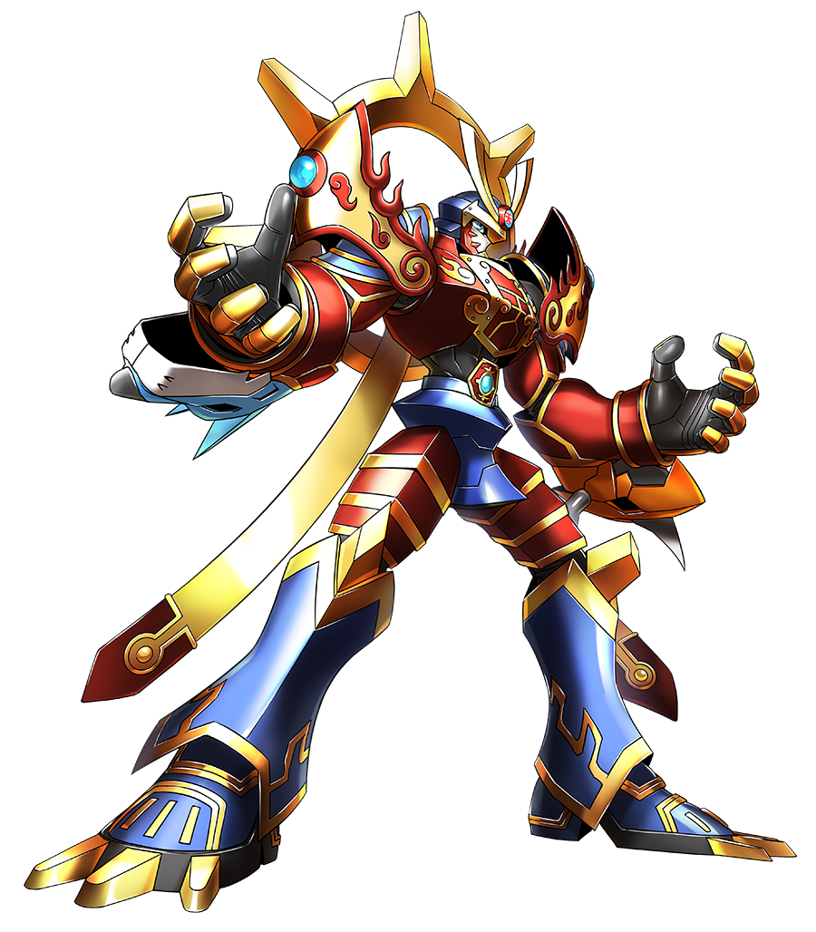 Susanoomon, Digimon Masters Roblox Wiki