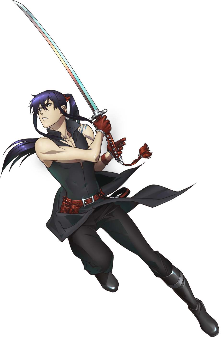 Yu Kanda Allen Walker Lavi D.Gray-man Anime, d gray man transparent  background PNG clipart | HiClipart