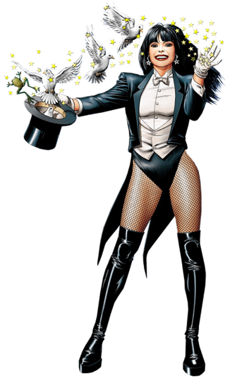 Zatanna vs Makima, VS BATTLES