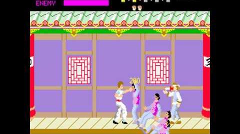 Kung-Fu Master (video game) - Wikipedia