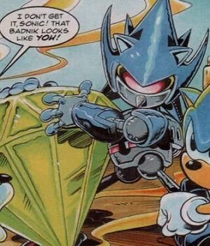 Metallix (Sonic The Comic), Wiki Dynami Battles