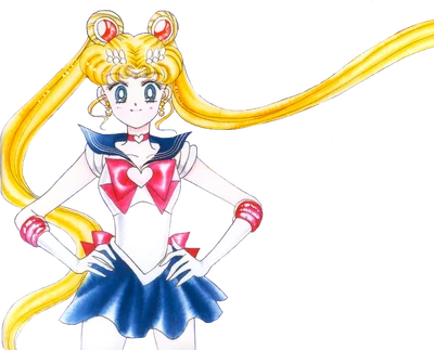 Usagi Tsukino Sailor Moon Cosmic Form - Manga