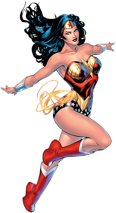 The Beauty and Strength of Wonder Woman – Gender & Society