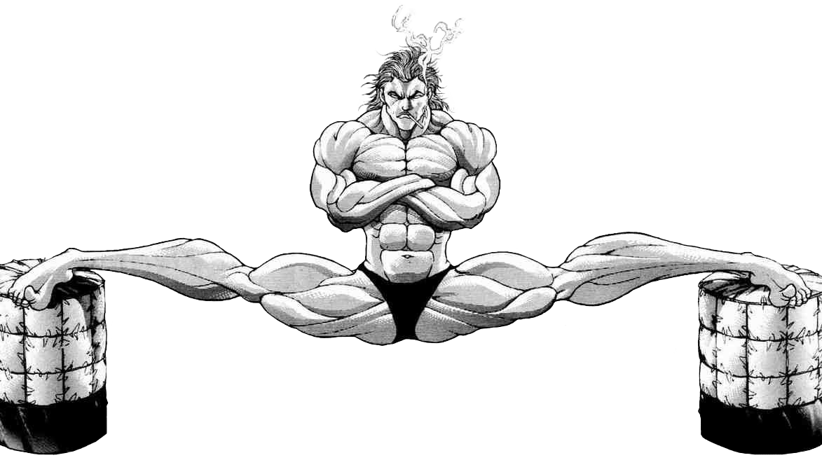 Yujiro breathing: fourth form. redirection : r/Grapplerbaki