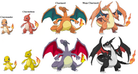 Charizard evolutions by skilarbabcock-d6madr8