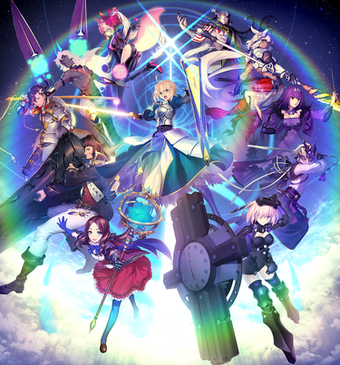Fate Grand Order Vs Battles Wiki Fandom