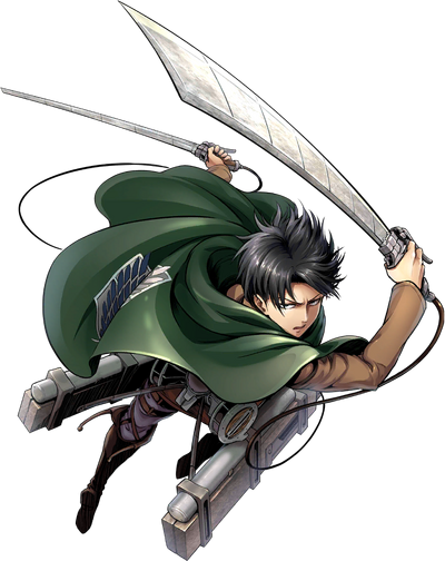 Levi Ackerman - Attack on Titan Wiki - Neoseeker