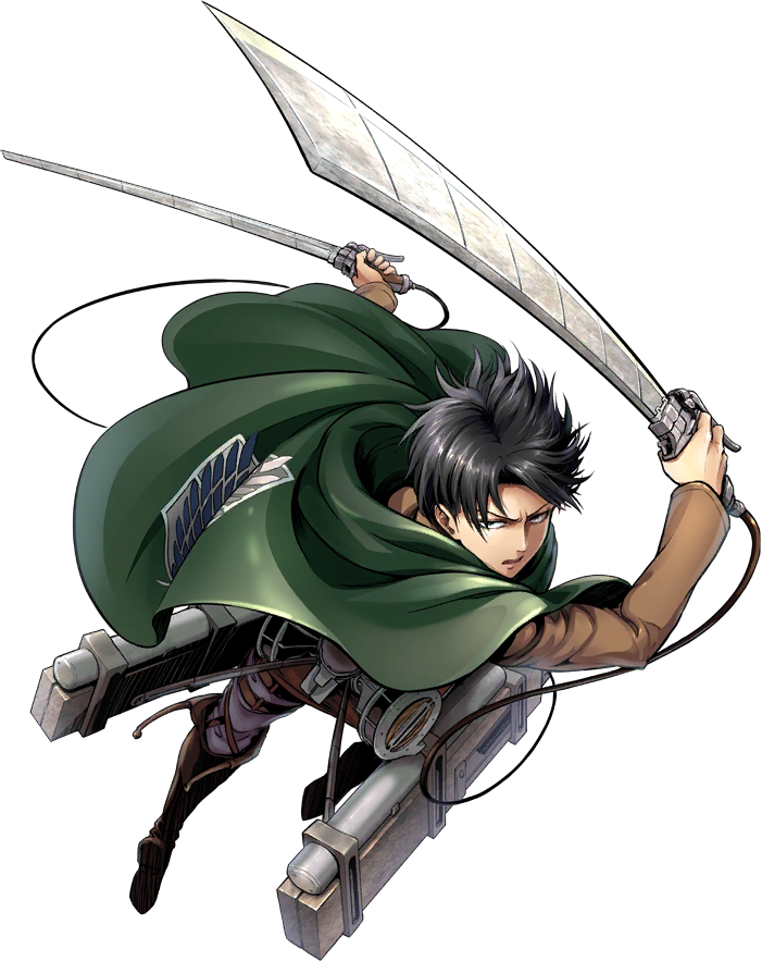 Attack On Titan: 5 Characters Levi Could Defeat (& 5 He'd Lose To)