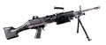 M249 light machine gun