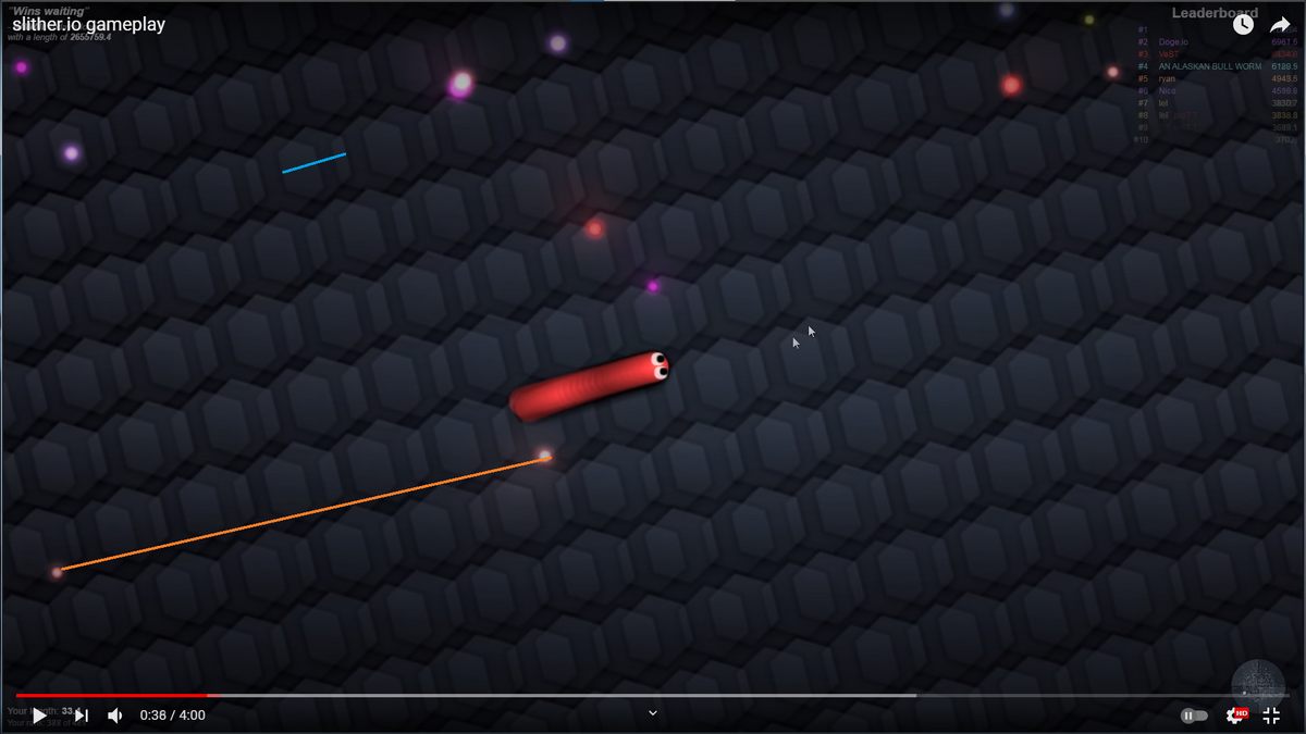 User blogAguywhodoesthings/Slither.io Player speed VS Battles Wiki
