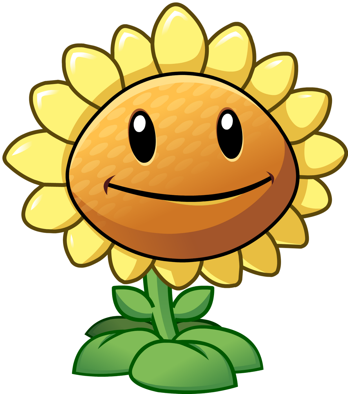 Wallpaper war, sunflower, plants, parody, sunflower, Plants vs