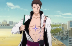 Aizen's First Fusion