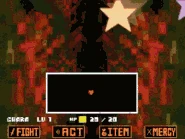 Asriel's Danmaku.gif (9.68 MB) Asriel Dreemurr's "Star Blazing" attack from Undertale