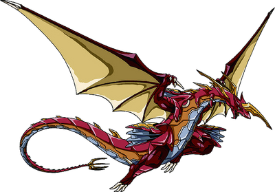 bakugan pyrus ultimate dragonoid