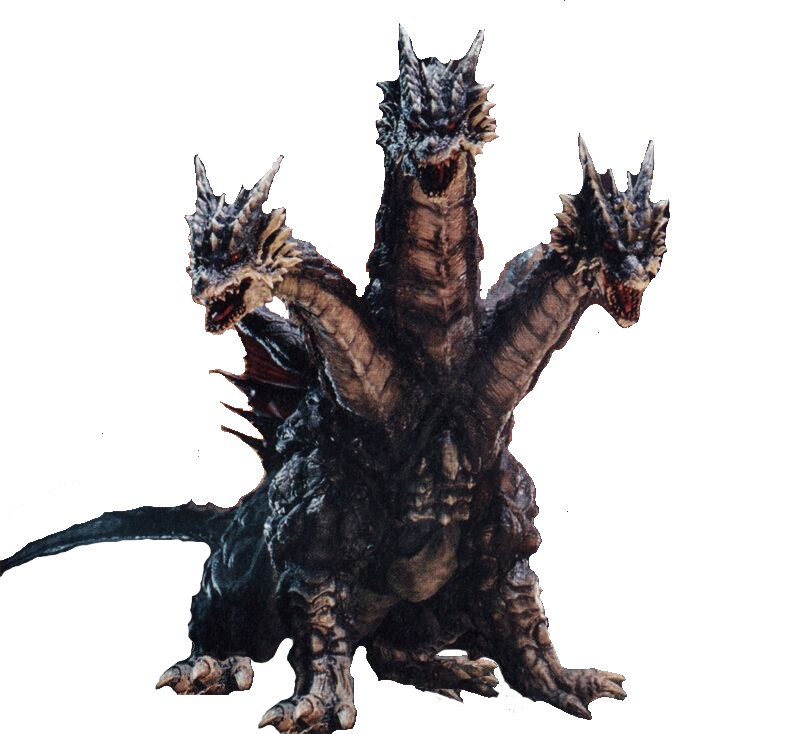 Desghidorah  Wikizilla, the kaiju encyclopedia