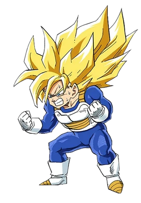 Dragonball Z Son Gohan saiyan retro collector action figure - bandai