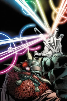 White Lantern Power Ring