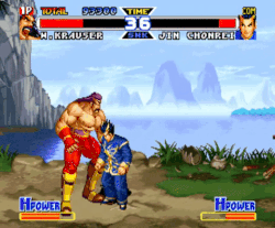 Fatal Fury/Krauser — StrategyWiki  Strategy guide and game reference wiki