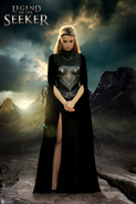 Legend of the seeker nicci poster by agota86-d852drx