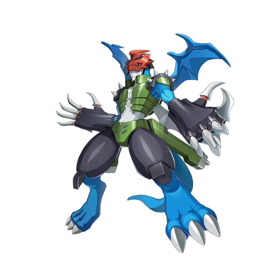 Paledramon - Wikimon - The #1 Digimon wiki