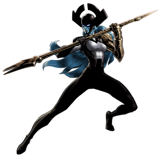 Proxima Midnight Marvel Comics Vs Battles Wiki Fandom