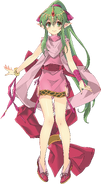 Young Tiki's design in Fire Emblem Heroes