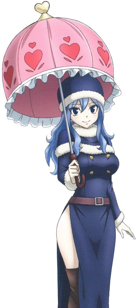 Juvia Lockser, Wiki