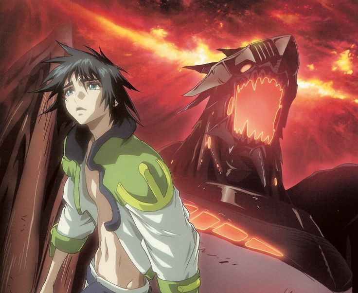 Beta is Dead: Anime Review: Heroic Age