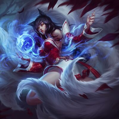 Ahri OriginalSkin