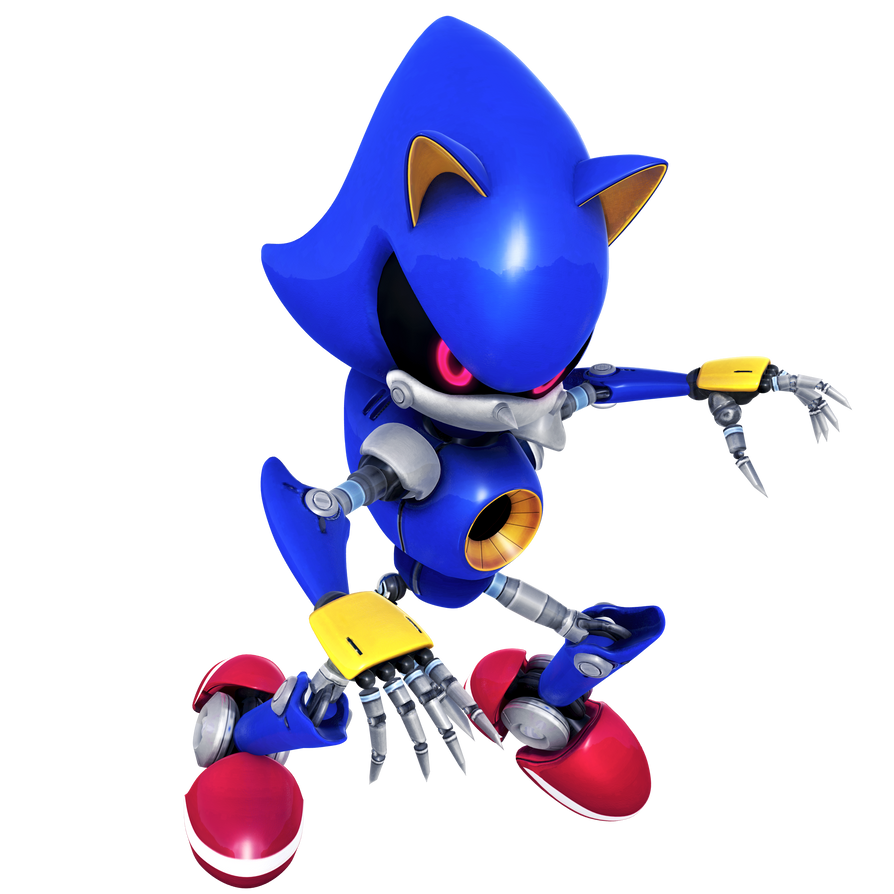 Metal Sonic Needs To Be In The Movies